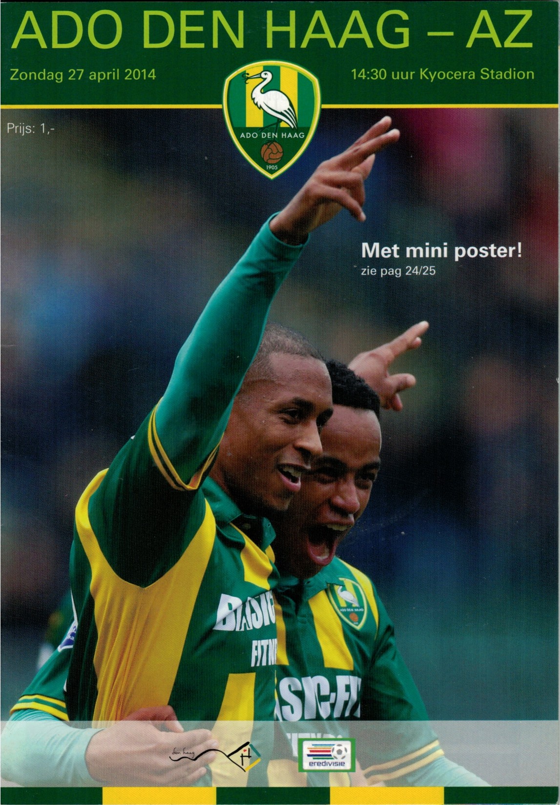 AZ Programma 27-apr-2014 ADO uit